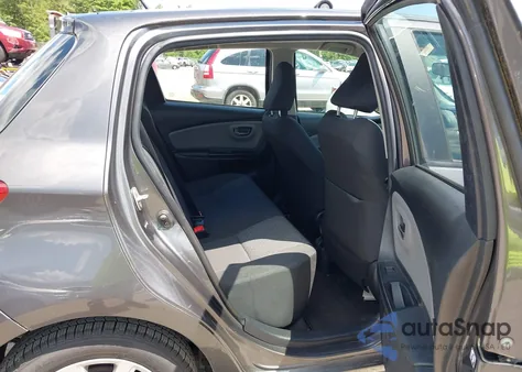 2017 Toyota Yaris Le из США, поврежденный, VIN VNKKTUD39HA071528